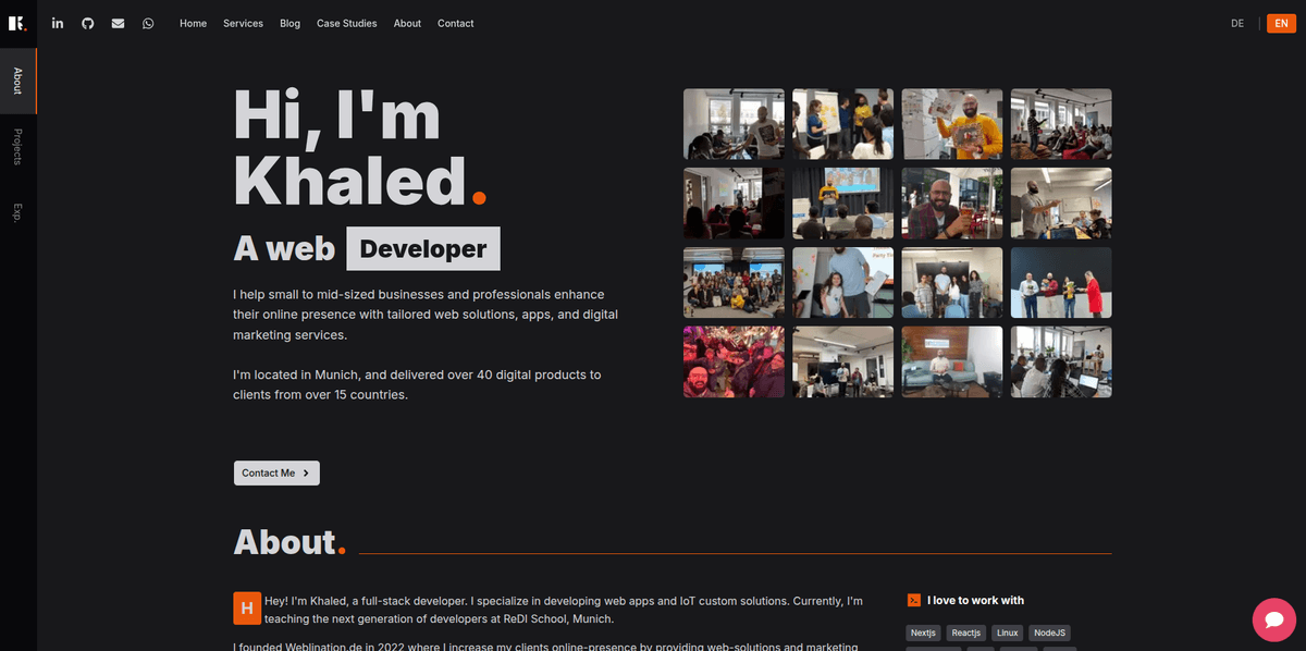 Khaled Alabssi - Personal Portfolio