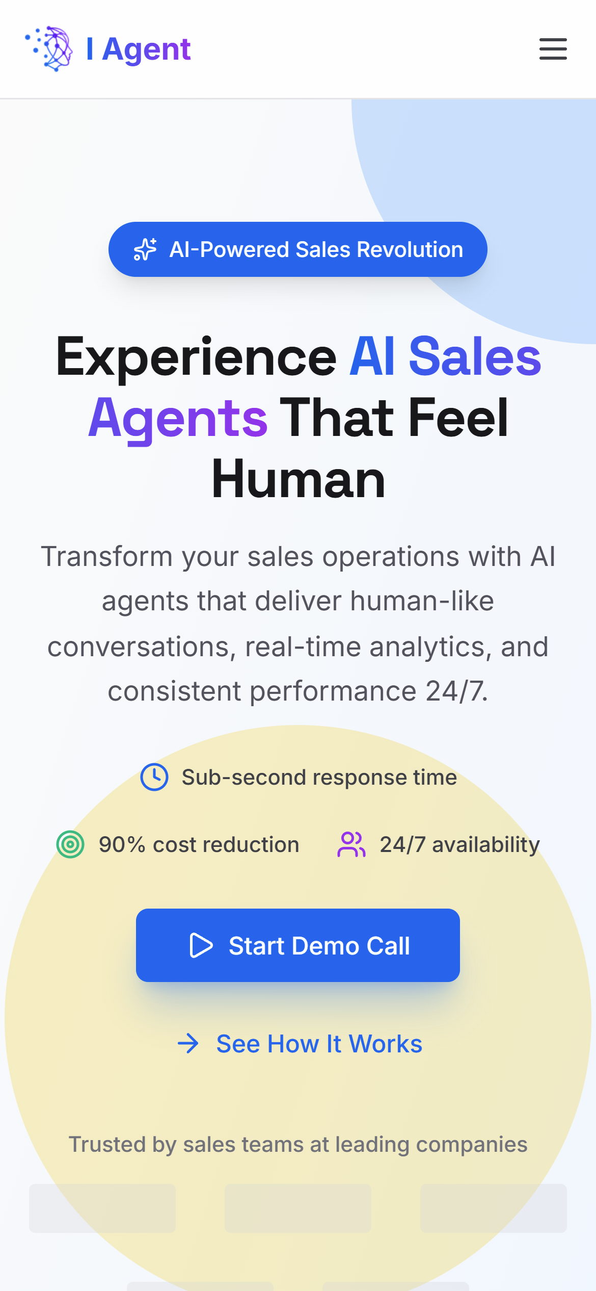 I Agent - AI Voice Assistant - 2