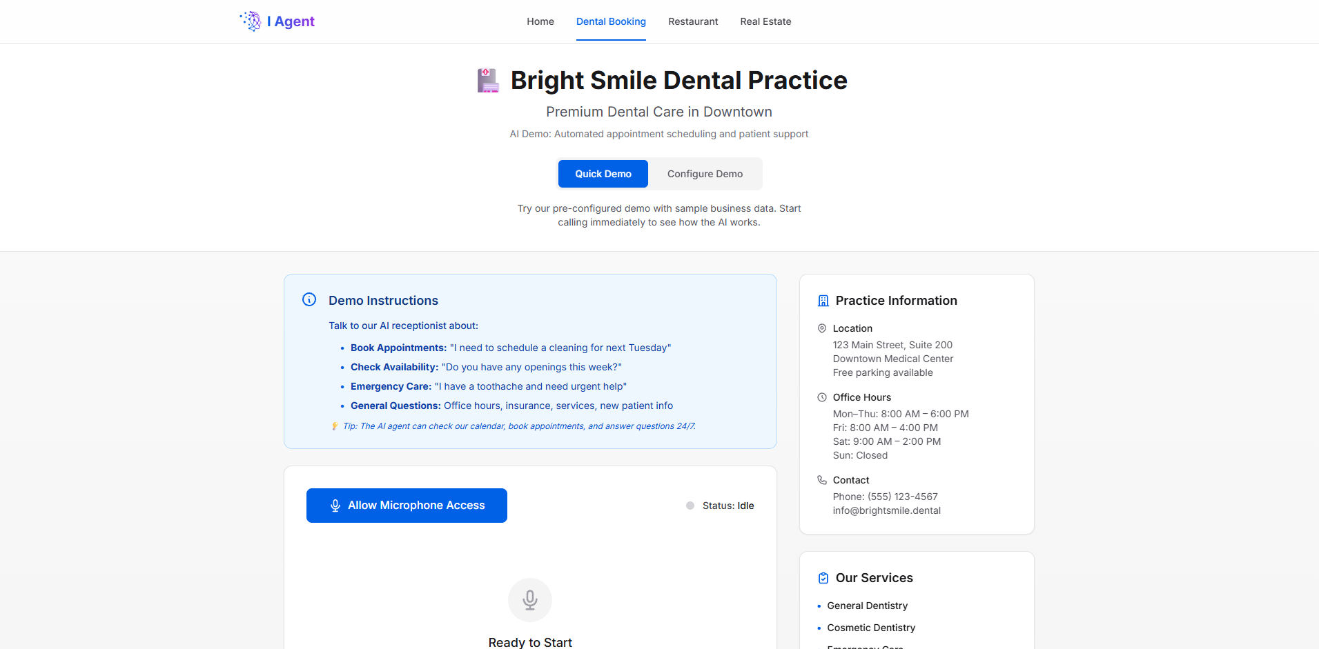 I Agent - AI Voice Assistant - 4