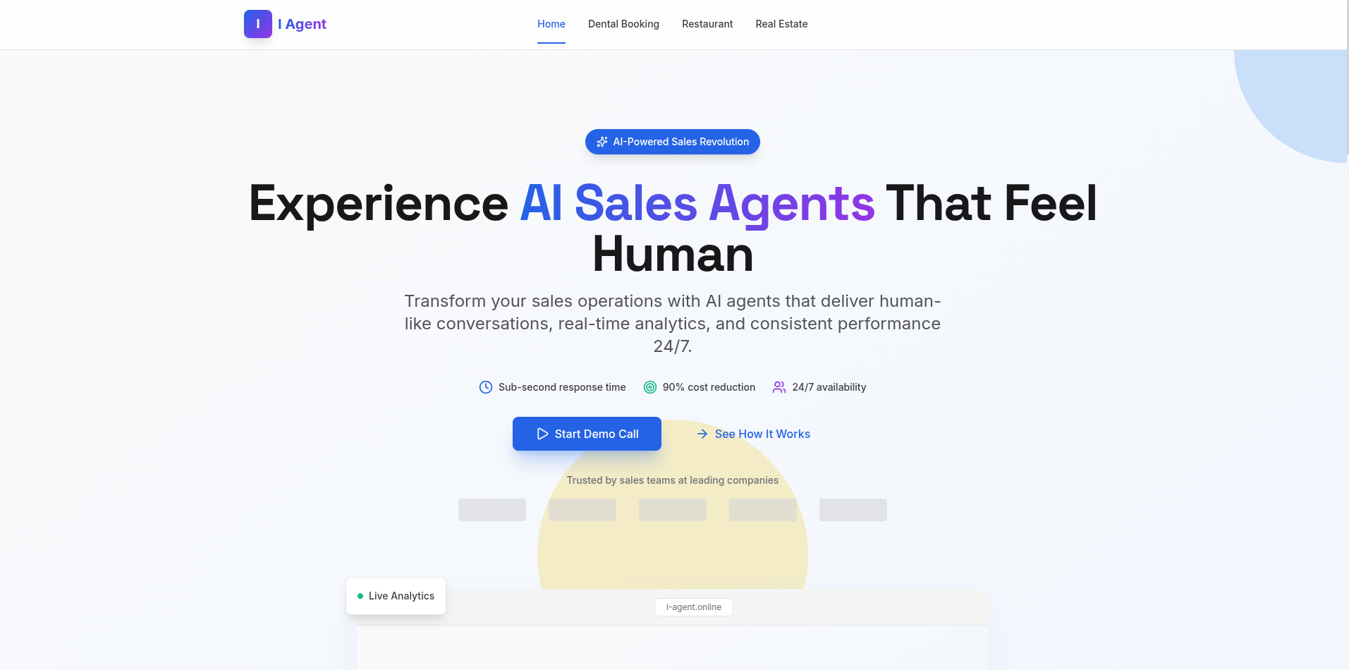 I Agent - AI Voice Assistant